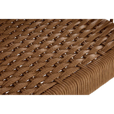 Orsina Opus 3 Seater Sofa – Eucalyptus Wood and Rope Scandinavian Design