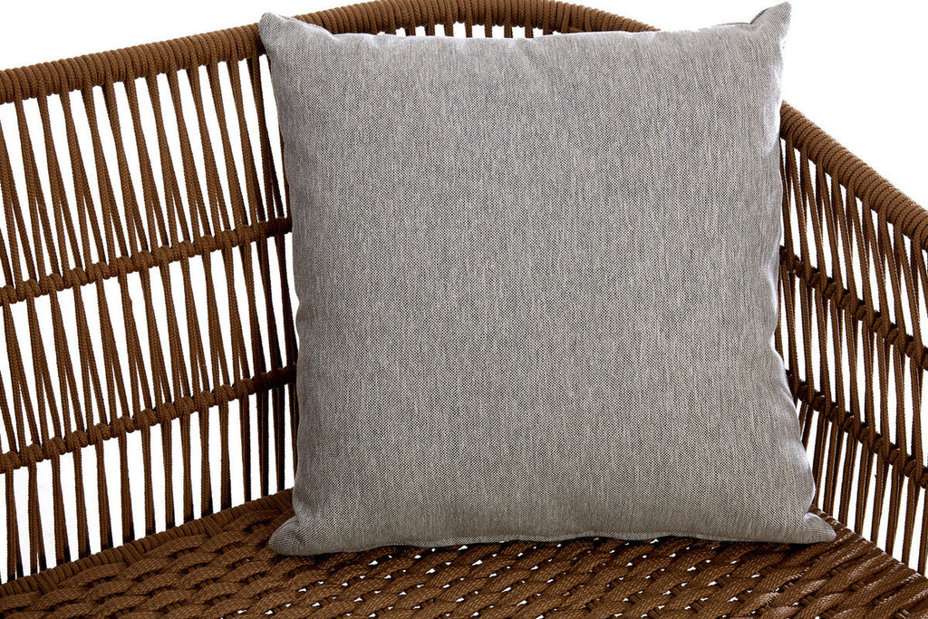 Orsina Opus 3 Seater Sofa – Eucalyptus Wood and Rope Scandinavian Design
