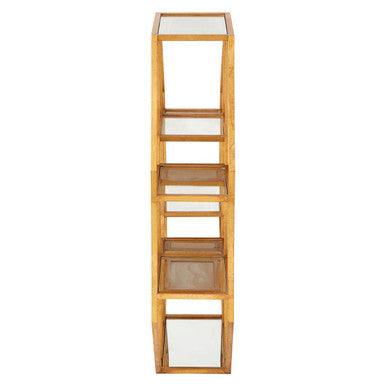 Orsina Zariah Wall Shelf Unit – Modern Multi-Level Display Shelving