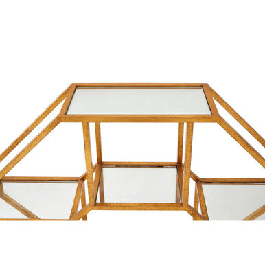 Orsina Zariah Wall Shelf Unit – Modern Multi-Level Display Shelving