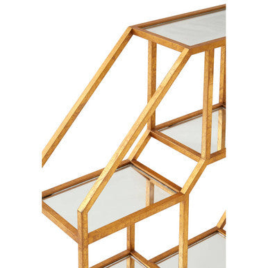 Orsina Zariah Wall Shelf Unit – Modern Multi-Level Display Shelving