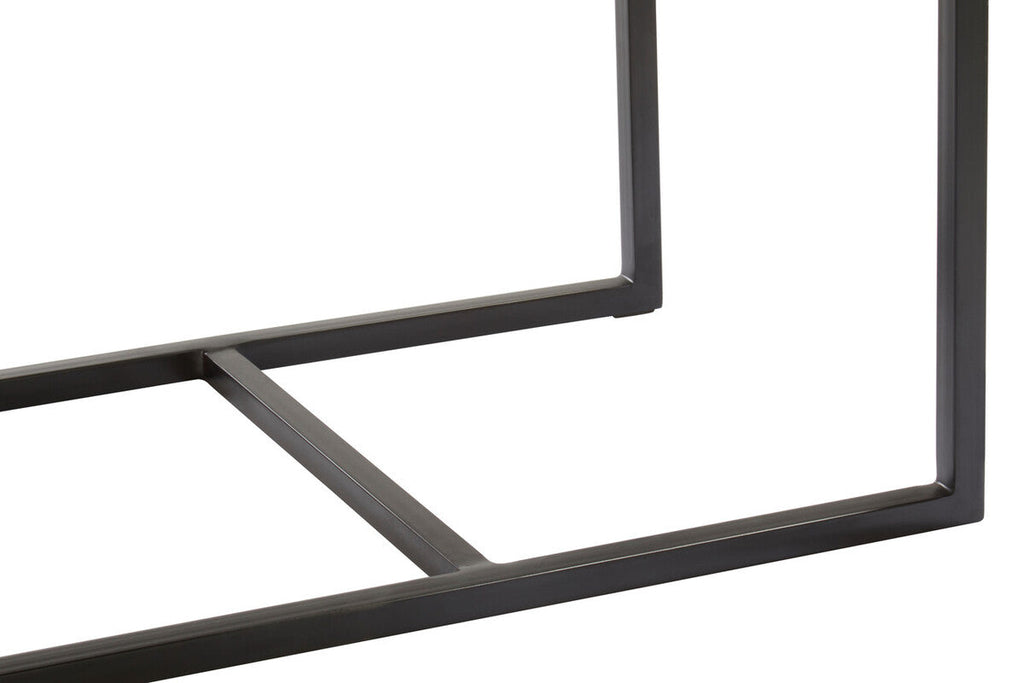 Orsina Bone Inlay Console Table – Boho Mango Wood & Metal Base