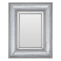 Orsina Pasadena Winnie Wall Mirror – Silver Bevelled Mosaic Design