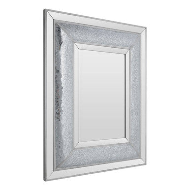 Orsina Pasadena Wendi Wall Mirror – Silver Bevelled Contemporary Mirror