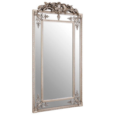 Deymonte Ornate Wall Mirror | Champagne Finish Bevelled Glass