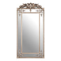 Deymonte Ornate Wall Mirror | Champagne Finish Bevelled Glass