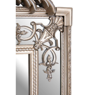 Deymonte Ornate Wall Mirror | Champagne Finish Bevelled Glass