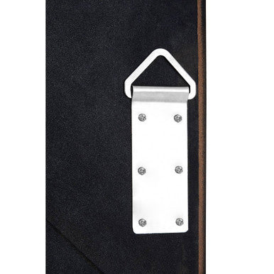 Deymonte Ornate Wall Mirror | Champagne Finish Bevelled Glass