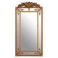 Deymonte Ornate Gold Wall Mirror | Bevelled Gilded Mirror by Orsina