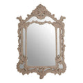 Orsina Vasari Antique Grey Ornate Wall Mirror – Architectural Design
