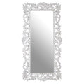 Orsina Geonna Wall Mirror – Silver Beveled Glass Decorative Mirror