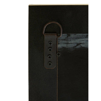 Orsina Gavra Gold Wall Mirror – Beaded Art Deco Elongated Frame