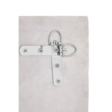 Orsina Marseille Oval Wall Mirror – Champagne Silver Decorative Border