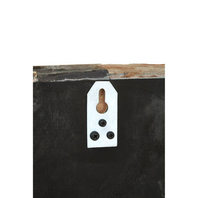 Orsina Relic Square Wall Mirror – Mosaic Tile Frame Decorative Accent