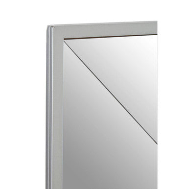 Orsina Descartes Large Silver Sunburst Wall Mirror – Solar Effect