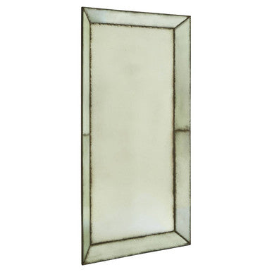 Orsina Riza Large Wall Mirror – Antique Glass with Bevelled Edges