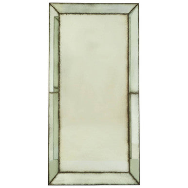 Orsina Riza Large Wall Mirror – Antique Glass with Bevelled Edges