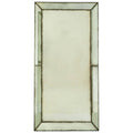 Orsina Riza Large Wall Mirror – Antique Glass with Bevelled Edges