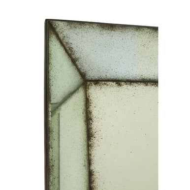 Orsina Riza Large Wall Mirror – Antique Glass with Bevelled Edges