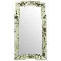 Orsina Riza Rectangular Wall Mirror – Antiqued Cut Out Frame