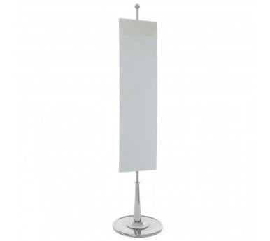 Orsina Kensington Townhouse Silver Rectangular Bevelled Vanity Mirror