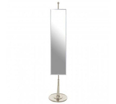 Orsina Kensington Townhouse Silver Rectangular Bevelled Vanity Mirror