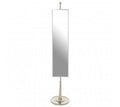 Orsina Kensington Townhouse Silver Rectangular Bevelled Vanity Mirror