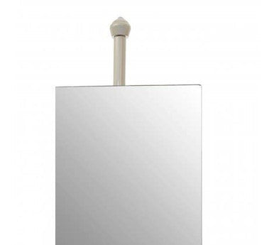 Orsina Kensington Townhouse Silver Rectangular Bevelled Vanity Mirror