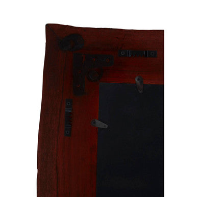 Orsina Almora Acacia Wood Wall Mirror – Live Edge Rectangular Mirror