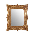 Orsina Marseille Gold Bevelled Edge Wall Mirror – Modern Luxury Decor
