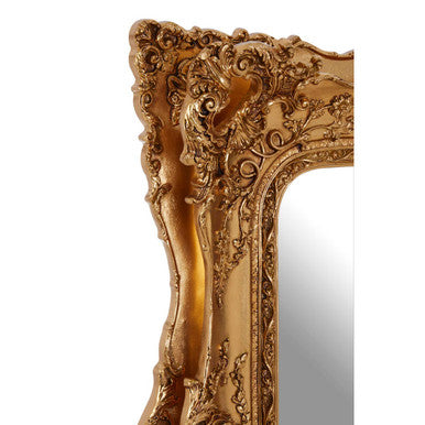 Orsina Marseille Gold Bevelled Edge Wall Mirror – Modern Luxury Decor
