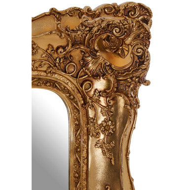 Orsina Marseille Gold Bevelled Edge Wall Mirror – Modern Luxury Decor