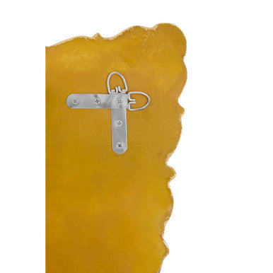 Orsina Marseille Gold Bevelled Edge Wall Mirror – Modern Luxury Decor