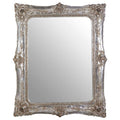 Orsina Marseille Champagne Baroque Wall Mirror – Ornate Ornate Frame