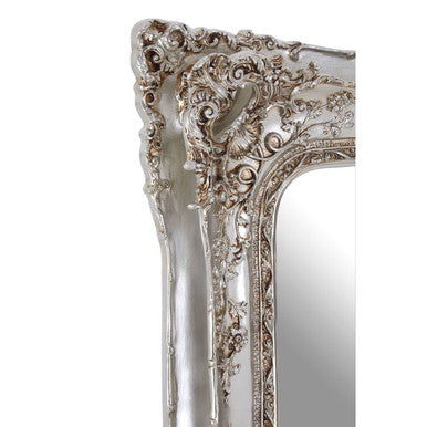 Orsina Marseille Champagne Baroque Wall Mirror – Ornate Ornate Frame