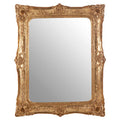 Orsina Marseille Gold Baroque Wall Mirror – Ornate Antique Style