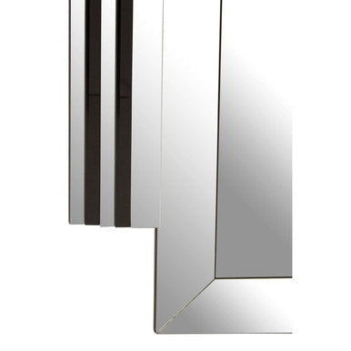 Orsina Ravenna Clear Wall Mirror – Rectangular Bevelled Glass Design