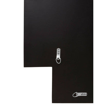 Orsina Ravenna Clear Wall Mirror – Rectangular Bevelled Glass Design