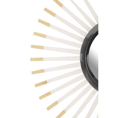 Orsina Remo Concave Wall Mirror – Modern Round Clear Glass Decor