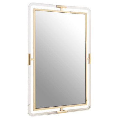 Orsina Remo Dual Lined Wall Mirror – Modern Floating Frame Design