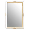 Orsina Remo Dual Lined Wall Mirror – Modern Floating Frame Design