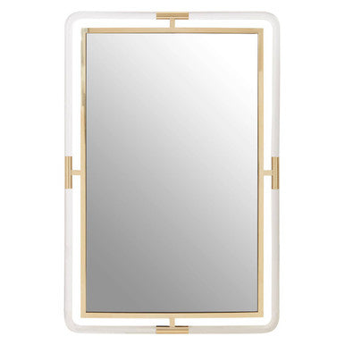 Orsina Remo Dual Lined Wall Mirror – Modern Floating Frame Design