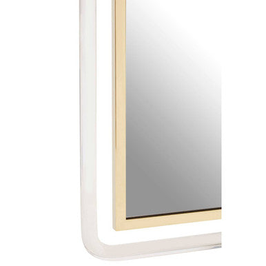 Orsina Remo Dual Lined Wall Mirror – Modern Floating Frame Design