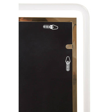 Orsina Remo Dual Lined Wall Mirror – Modern Floating Frame Design