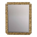 Orsina Komo Wall Mirror – Antique Gold Bevelled Horizontal Mirror