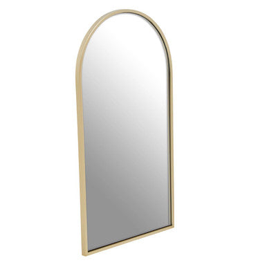 Orsina Trento Large Arch Wall Mirror – Gold Frame Oversized Decor