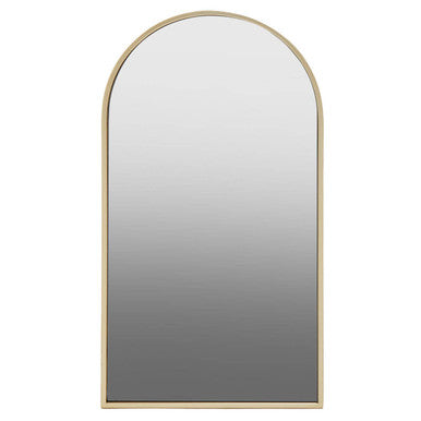 Orsina Trento Large Arch Wall Mirror – Gold Frame Oversized Decor