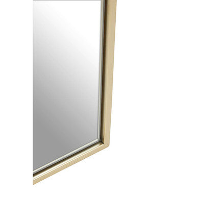 Orsina Trento Large Arch Wall Mirror – Gold Frame Oversized Decor