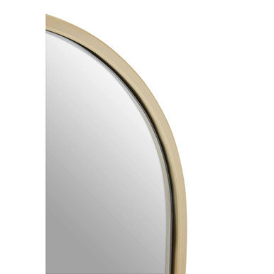 Orsina Trento Large Arch Wall Mirror – Gold Frame Oversized Decor
