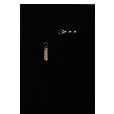 Orsina Taranto 3D Frame Wall Mirror | Silver Rectangular Glass Decor